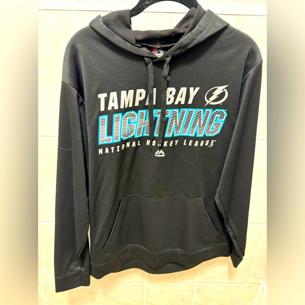 Tampa Bay Lightning Hoodie Majestic M